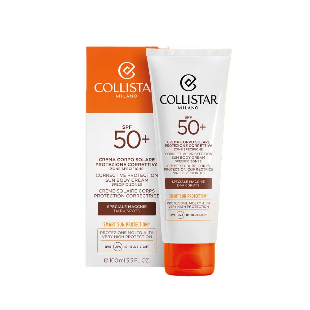 Crema corpo Solare Protezione Correttive Zone specifiche SPF50 Speciale Macchie - Image 2