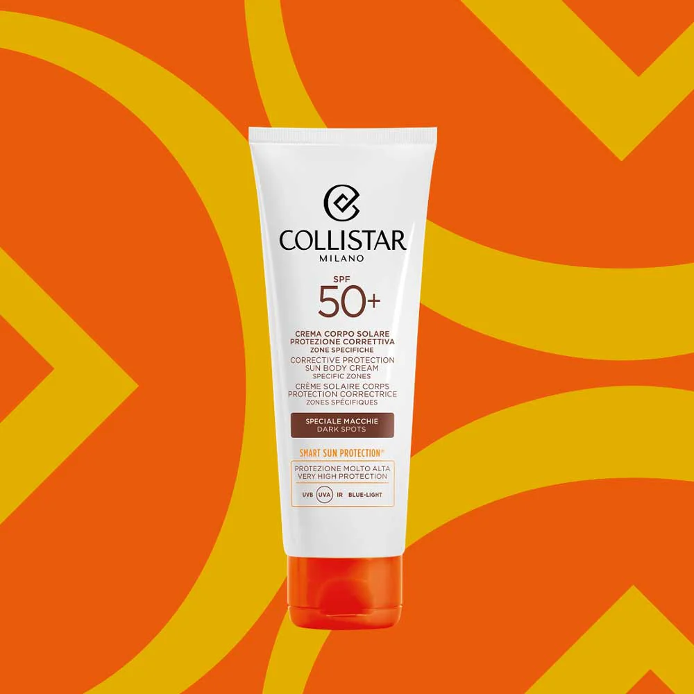 Crema corpo Solare Protezione Correttive Zone specifiche SPF50 Speciale Macchie - Image 3