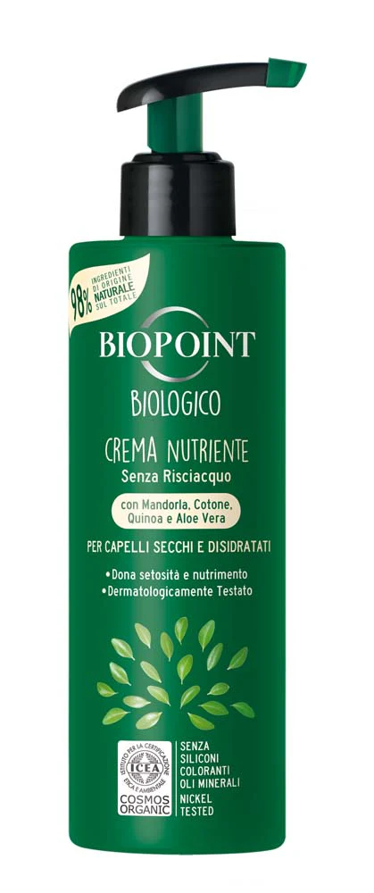 Crema Nutriente Bio Per Capelli Secchi