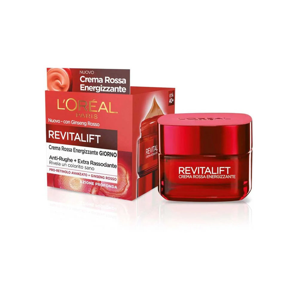 Crema Rossa Energizzante Giorno - Image 2