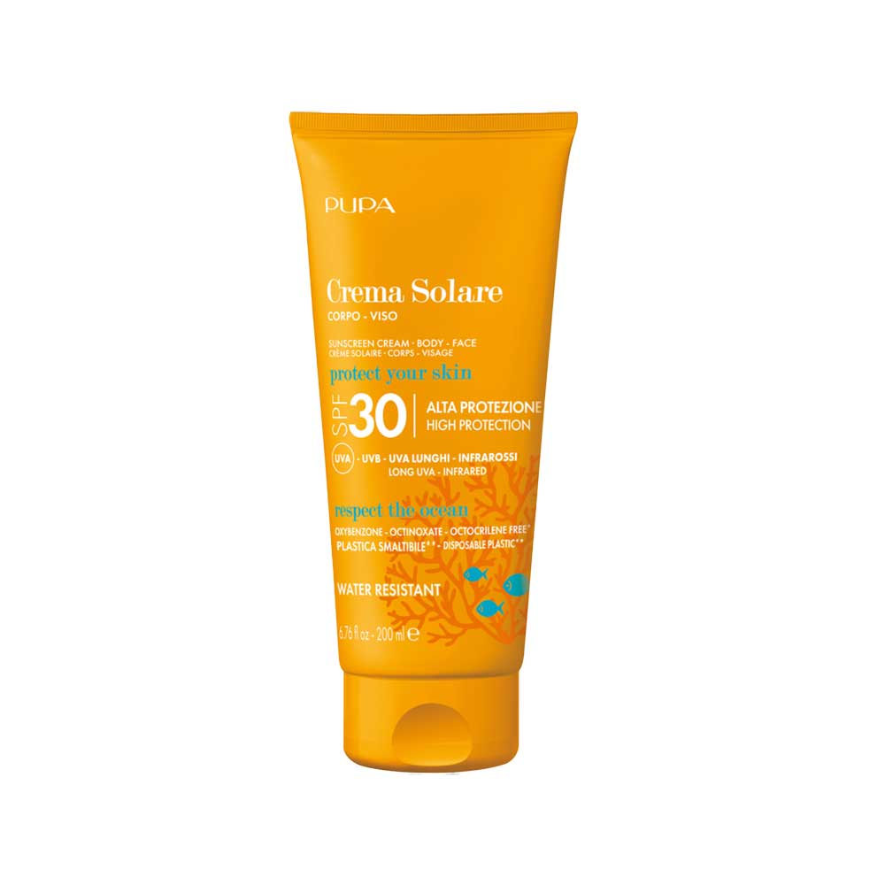 Crema Solare Corpo Viso SPF 30