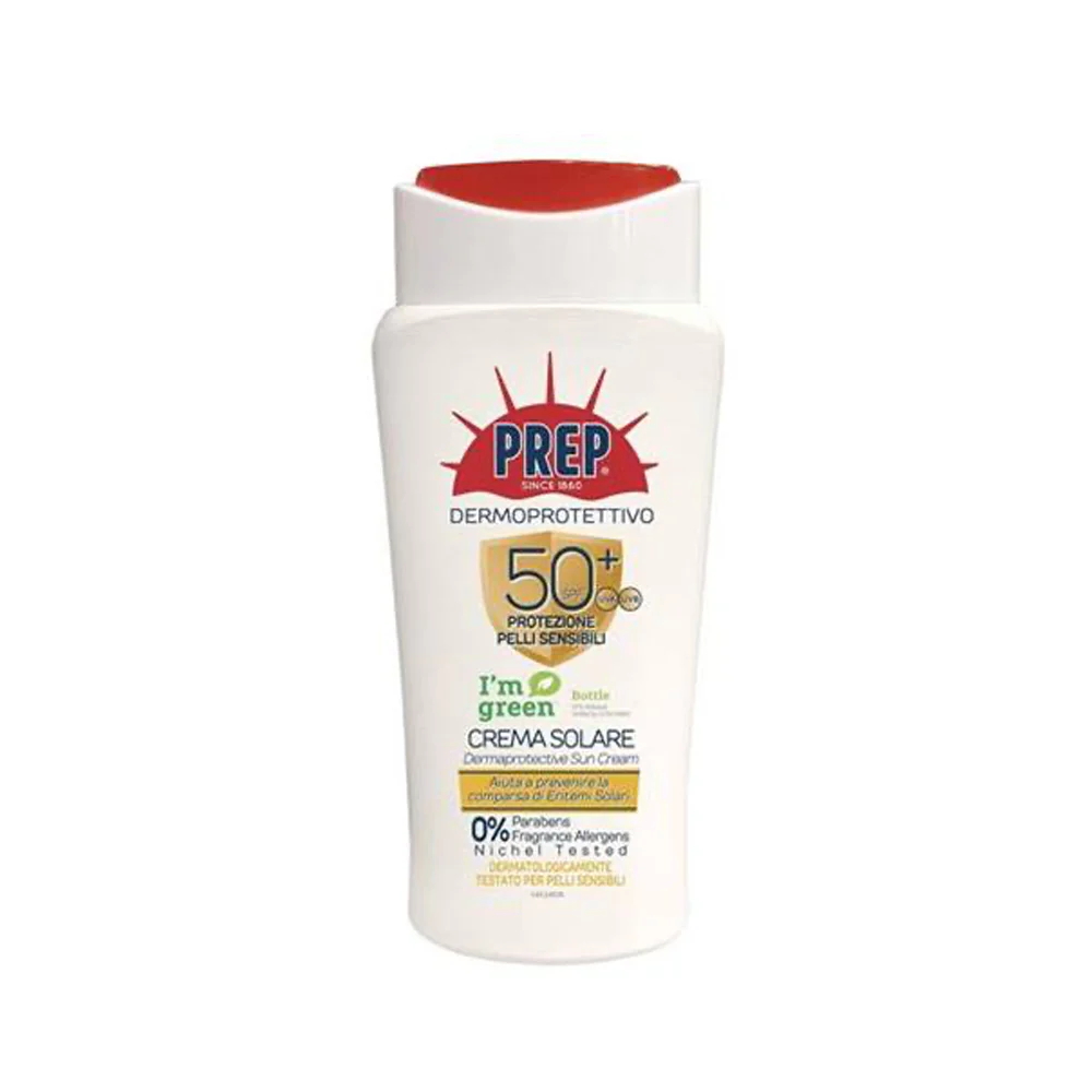 Crema solare pelli sensibili SPF50