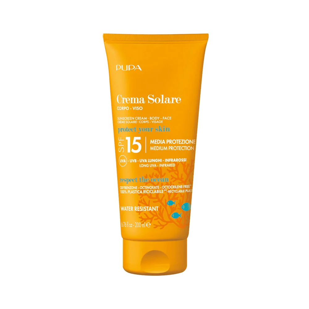 Crema Solare SPF15