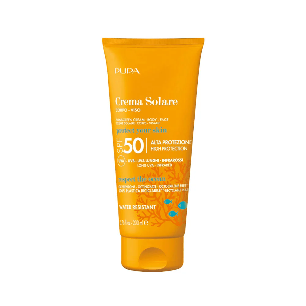 Crema solare SPF50