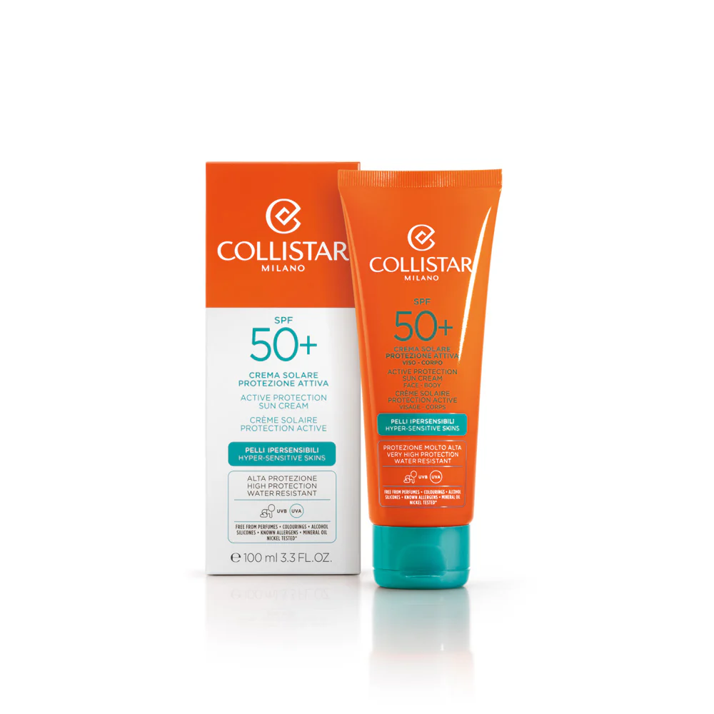 Crema Solare Viso e Corpo Protezione Attiva SPF50 - Image 2