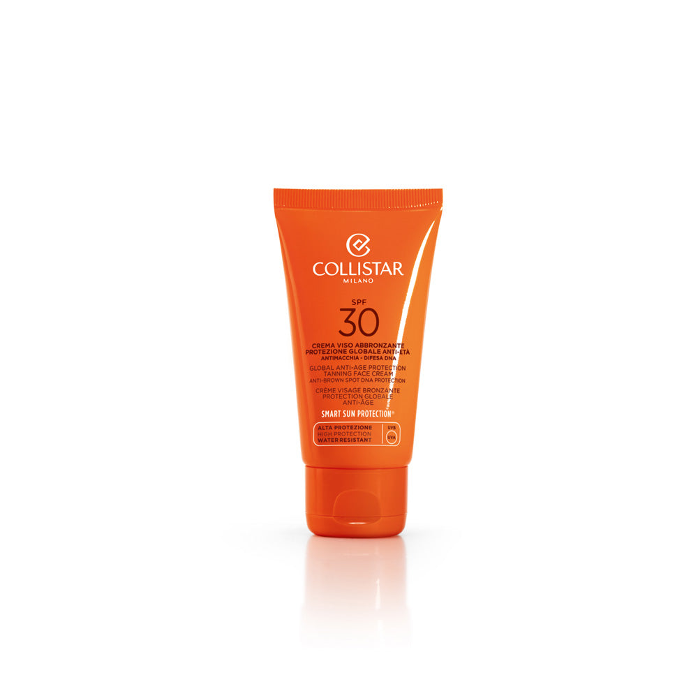 Crema Viso Abbronzante Protezione Globale Anti-età