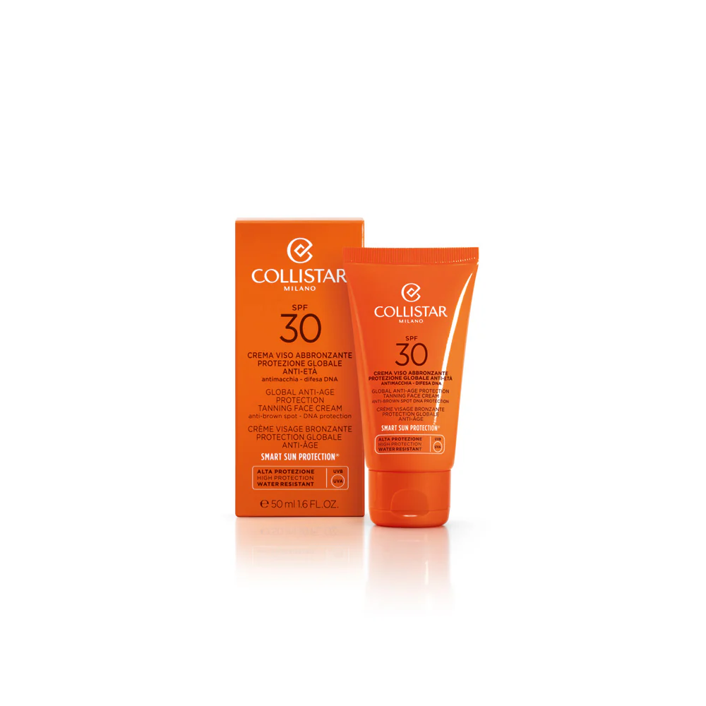 Crema Viso Abbronzante Protezione Globale Anti-età - Image 2