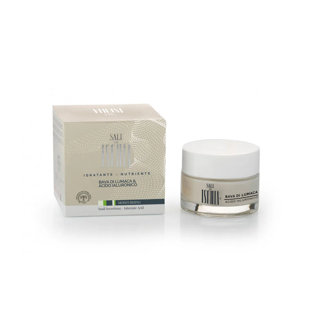 Crema Viso Idratante e Nutriente con Bava di Lumaca & Acido Ialuronico - Image 2
