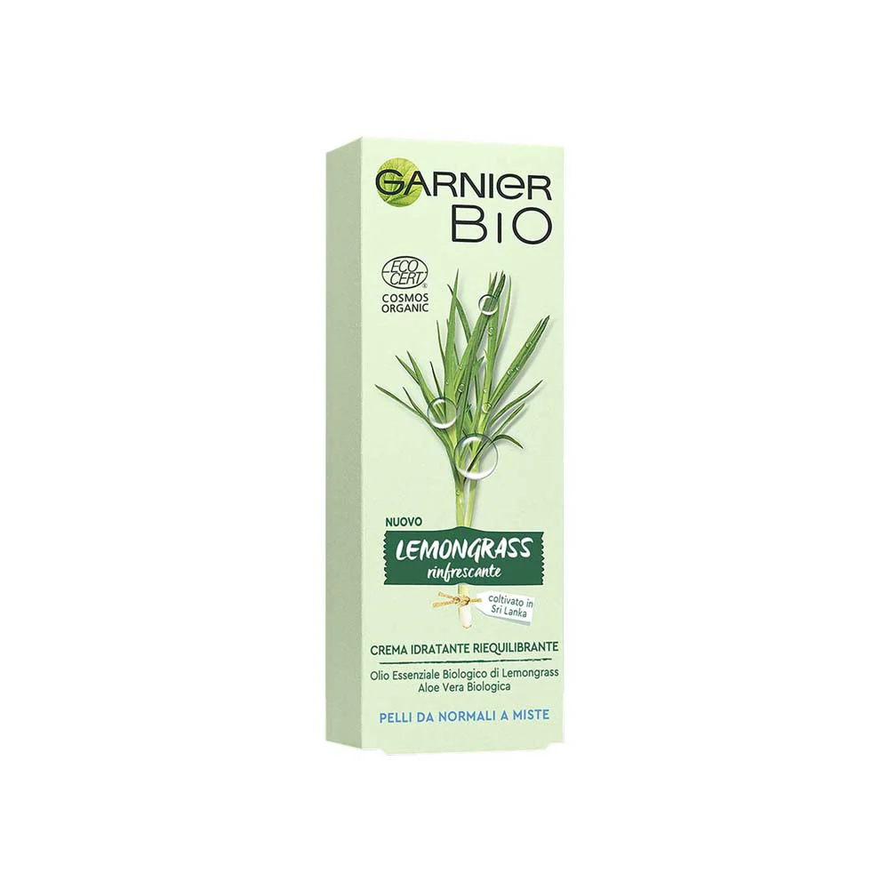 Crema viso idratante riequilibrante lemongrass - Image 2
