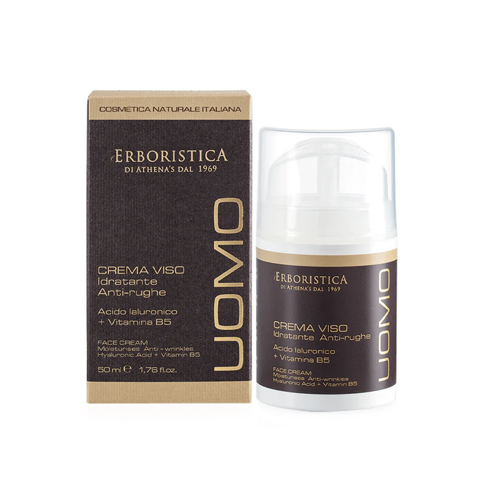 Crema Viso Uomo Idratante anti-rughe - Image 2