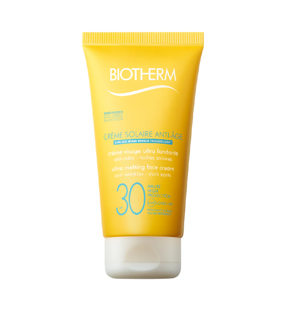 Crème Solaire Anti Âge Spf30