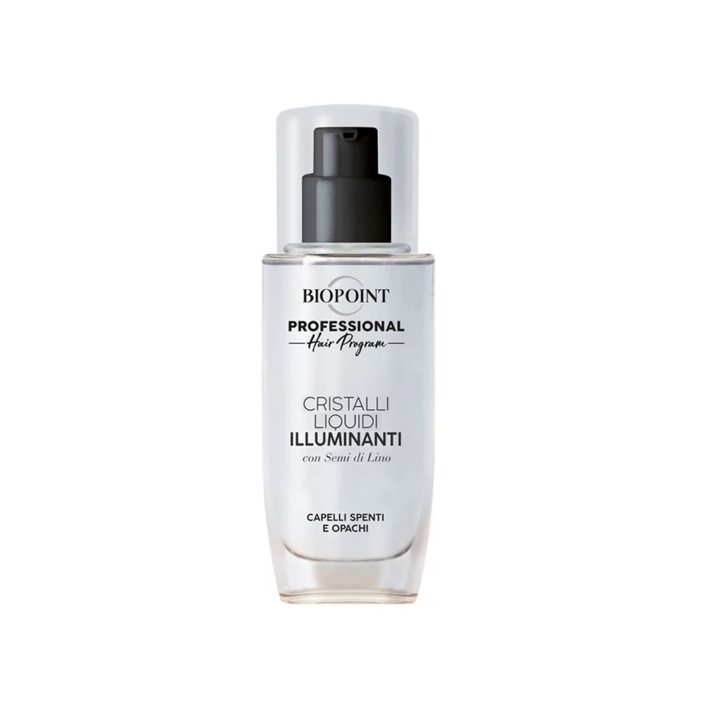 Cristalli liquidi illuminanti con Semi di Lino