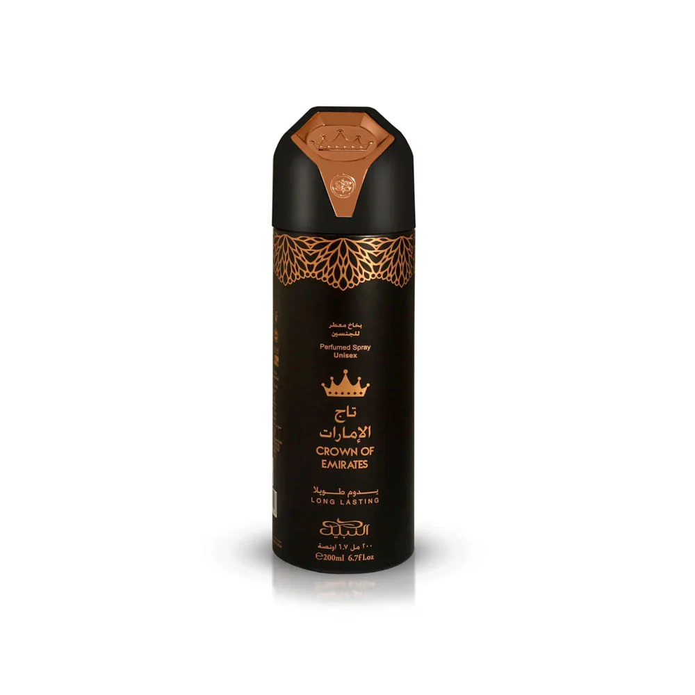 Crown Of Emirates Smart Deodorant Body Spray