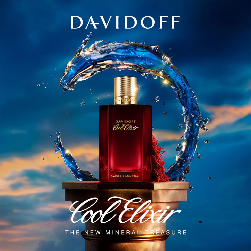Cool Elixir Safran Mineral Eau de Parfum for Men - Image 10
