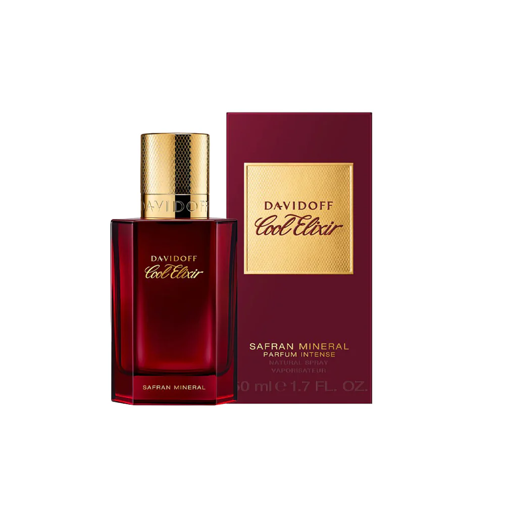 Cool Elixir Safran Mineral Eau de Parfum for Men - Image 2