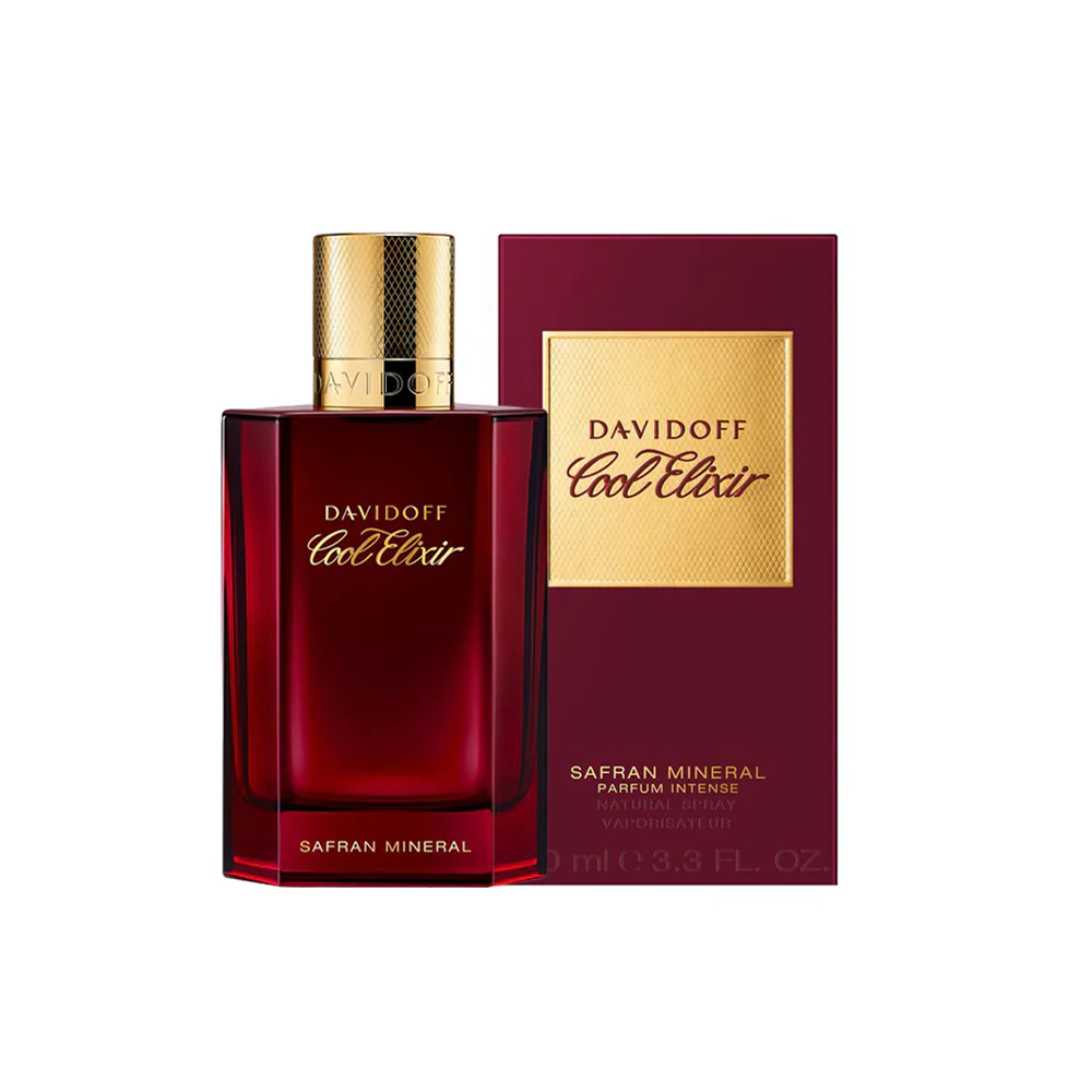 Cool Elixir Safran Mineral Eau de Parfum for Men - Image 8