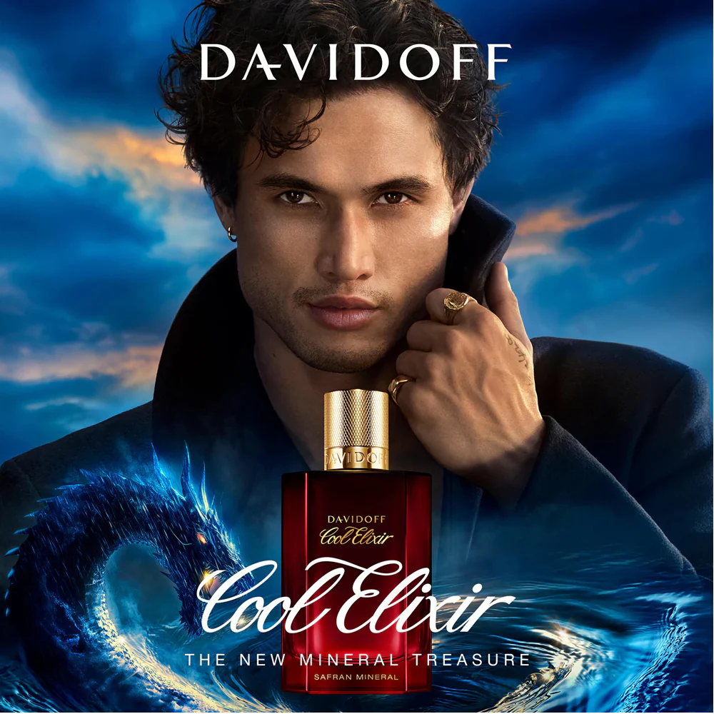 Cool Elixir Safran Mineral Eau de Parfum for Men - Image 9