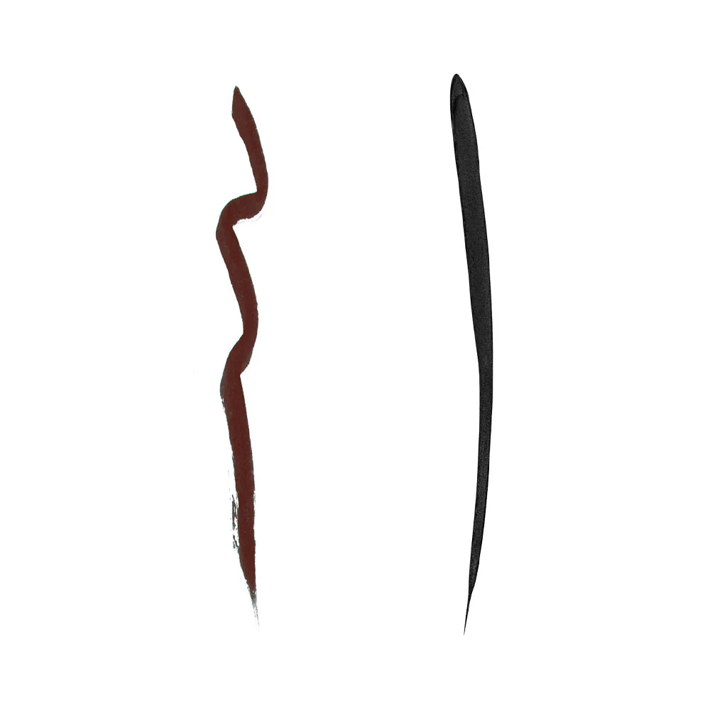 Deep Roots Duo Black Eyeliner & Brown Kajal - Image 3