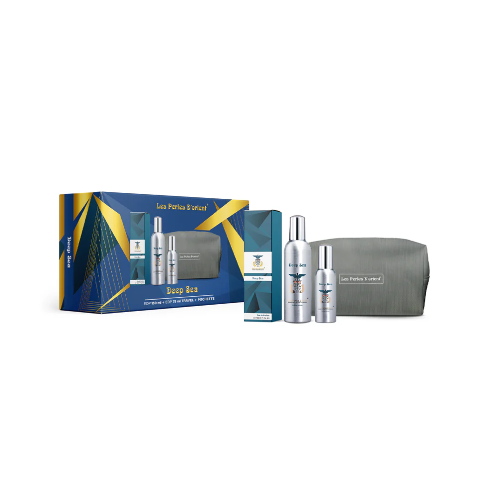 Deep Sea Cofanetto regalo con Travel Size