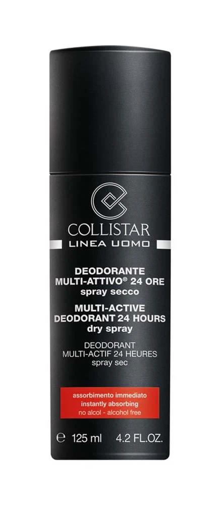 Deodorante Multi-attivo 24 Ore Spray secco