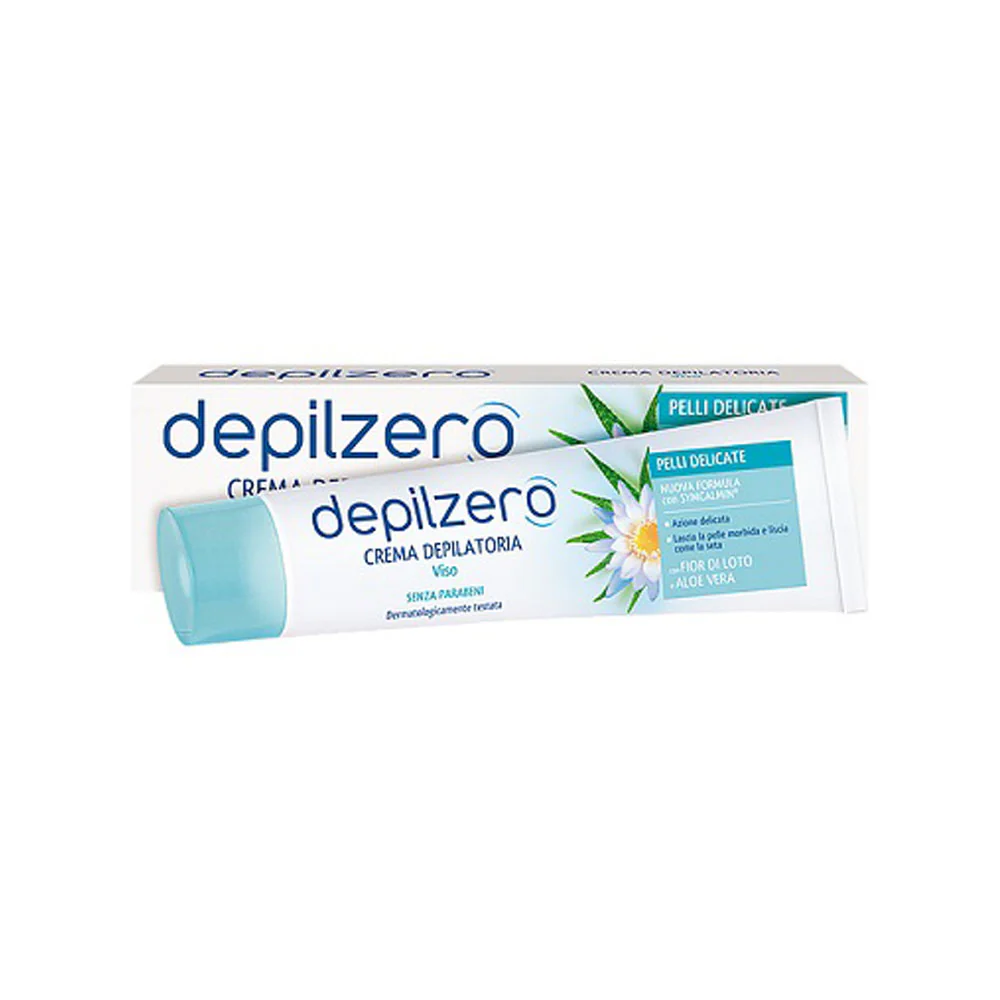 Depilzero Crema depilatoria viso