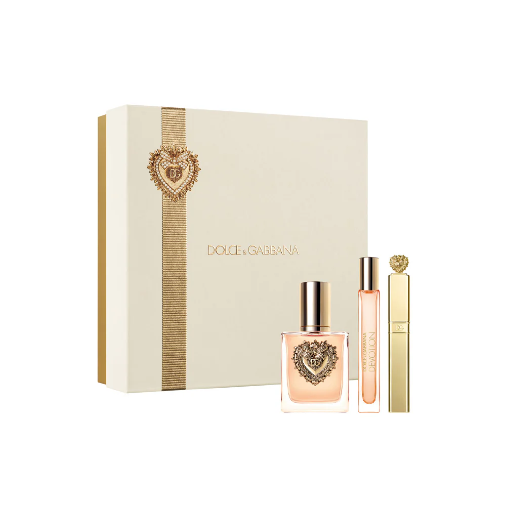 Devotion Eau de parfum Cofanetto regalo con Mascara