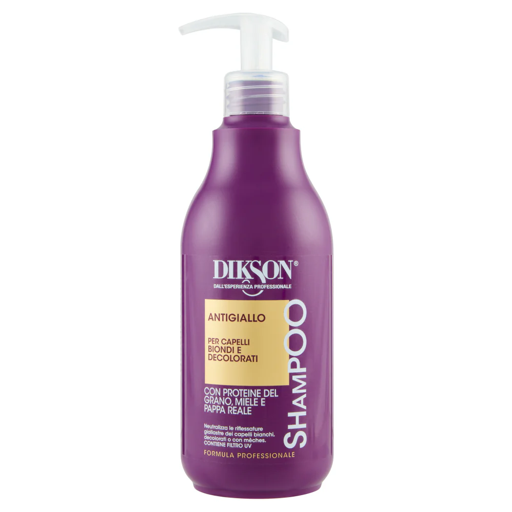 Dikson Shampoo Antigiallo - Image 2