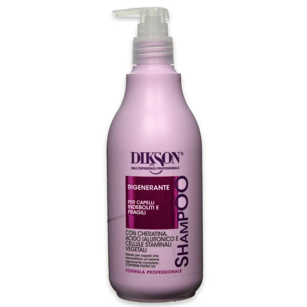 Dikson Shampoo Rigenerante Cheratina - Image 2