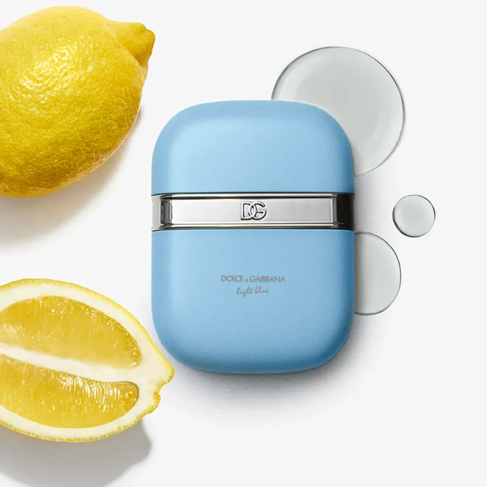 Light Blue Eau de toilette Parfume Gel - Image 4