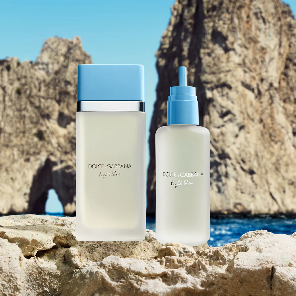 Light Blue Eau De Toilette Refill - Image 3