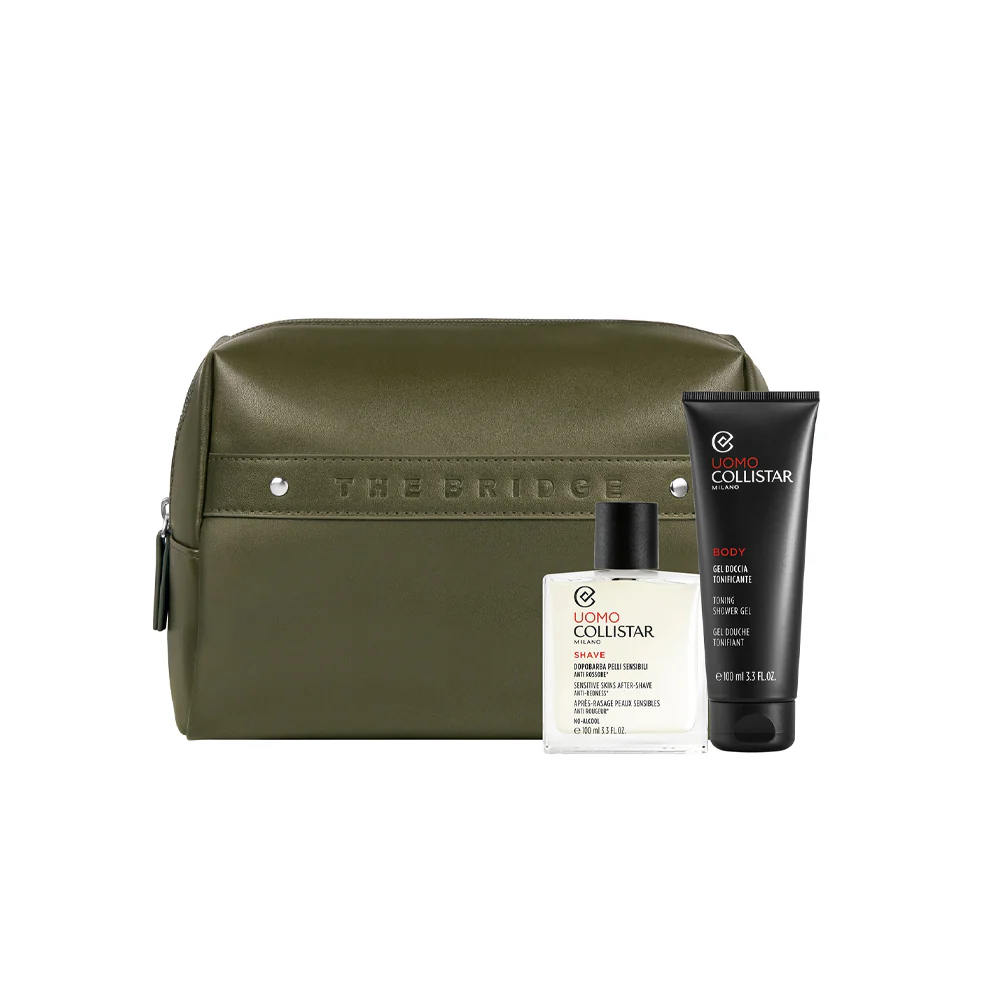 Collistar Dopobarba Pelli Sensibili + Gel Doccia Tonificante Cofanetto Regalo - Image 2