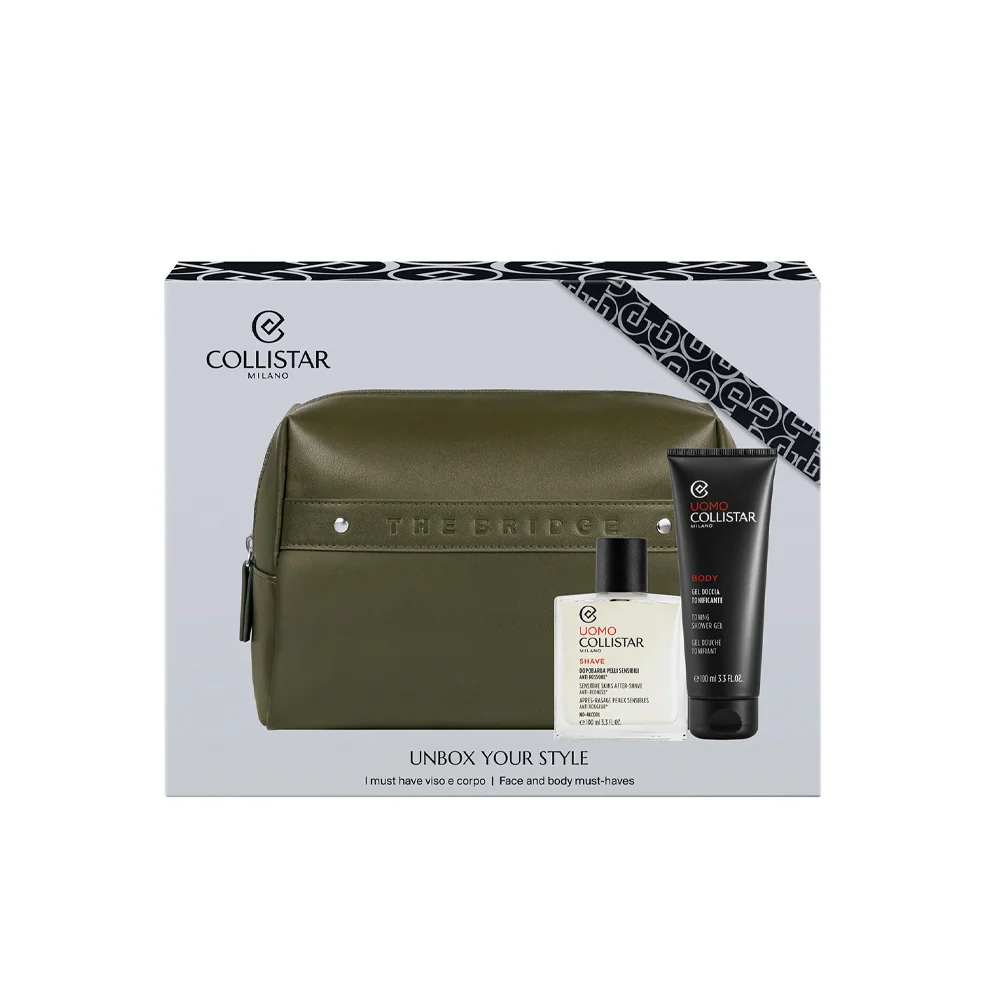 Collistar Dopobarba Pelli Sensibili + Gel Doccia Tonificante Cofanetto Regalo - Image 3