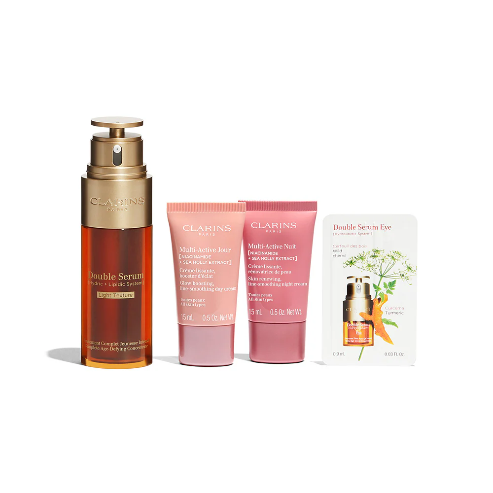 Double Serum Light & Multi-Active Cofanetto regalo - Image 2