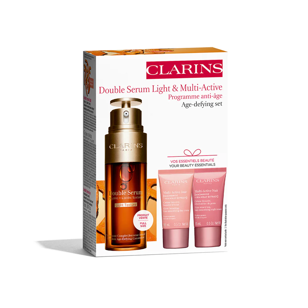 Double Serum Light & Multi-Active Cofanetto regalo - Image 3