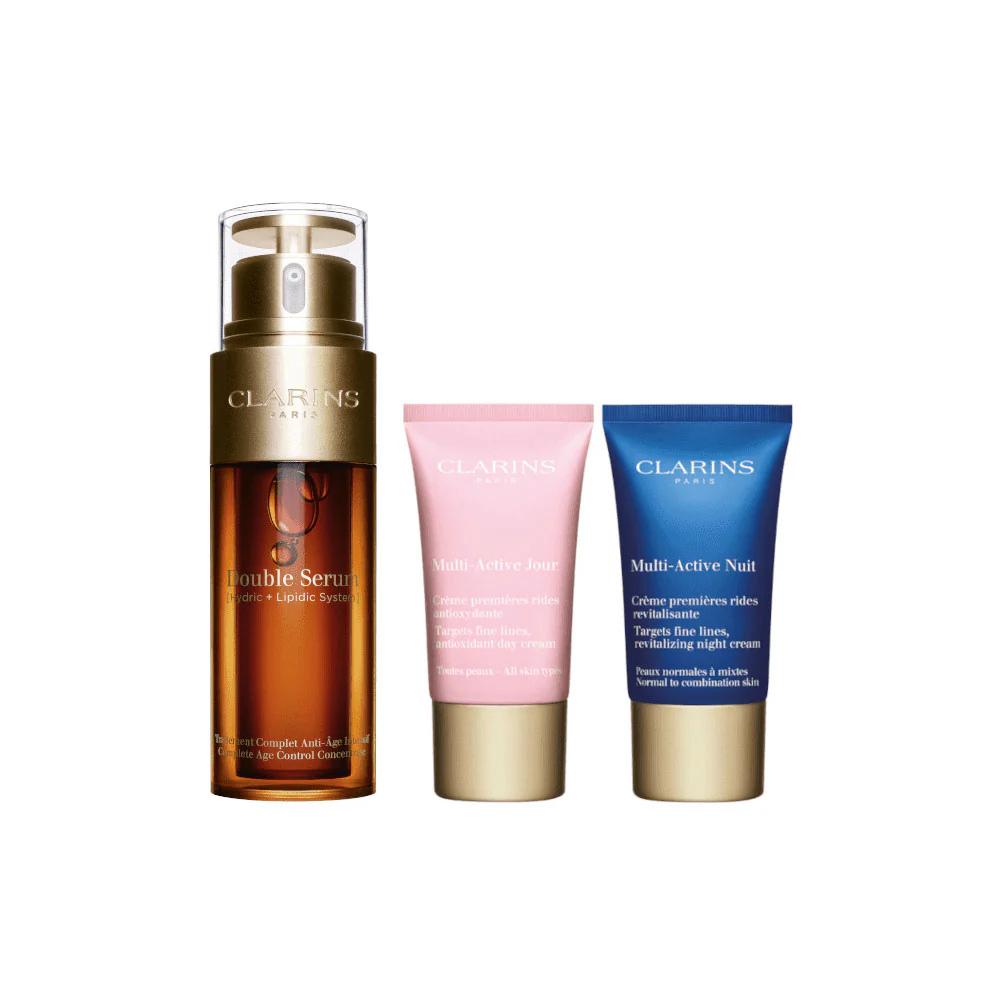 Double Serum + Multi-Active Cofanetto viso - Image 3