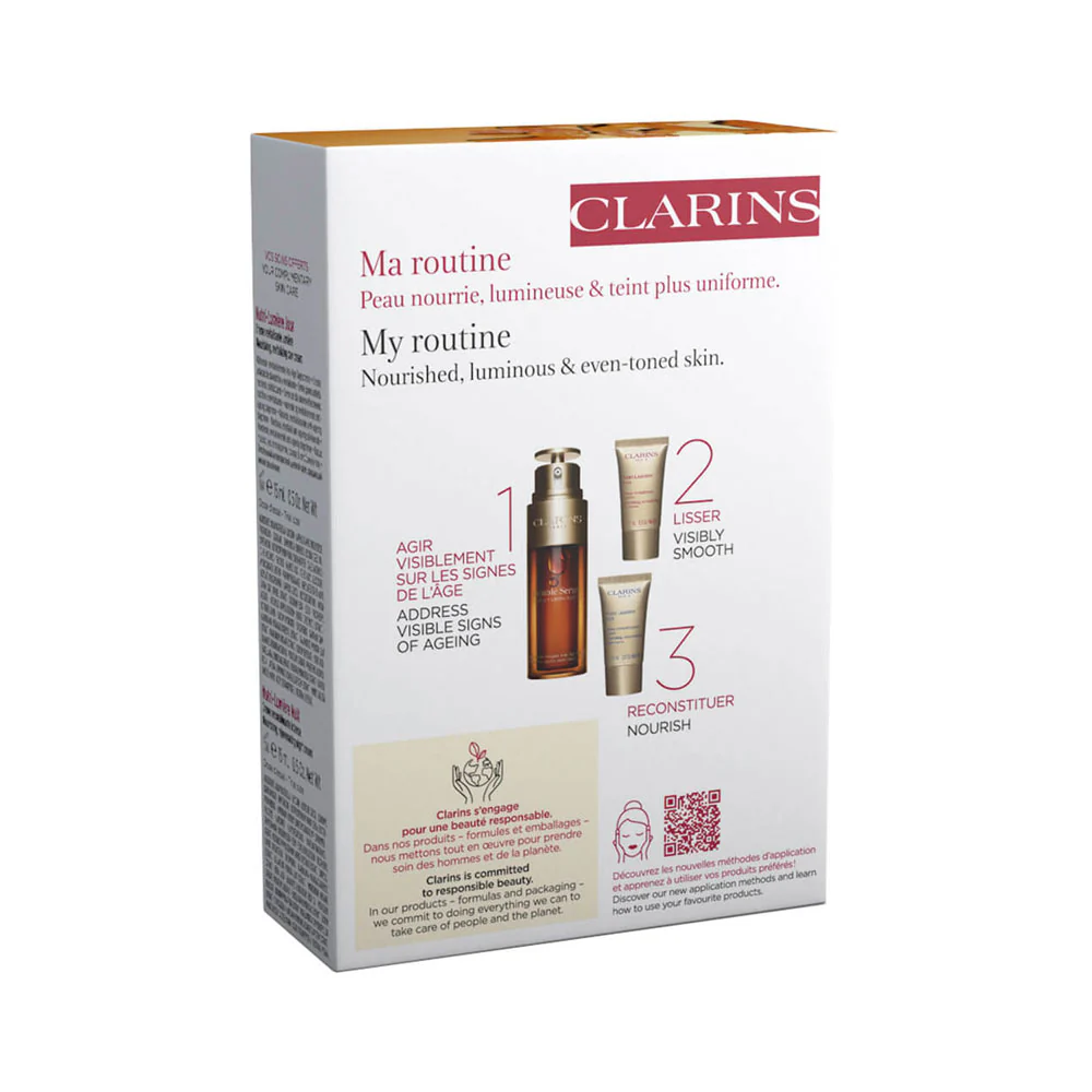 Double Serum + Nutri-Lumiere Cofanetto viso - Image 2