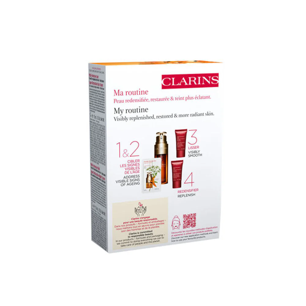 Double Serum & Super Restorative Programma anti-età - Image 2
