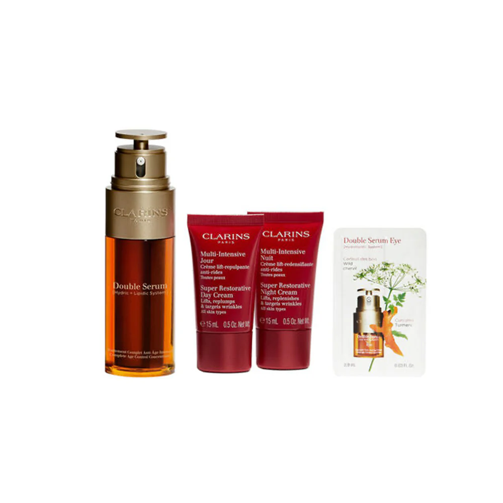 Double Serum & Super Restorative Programma anti-età - Image 3
