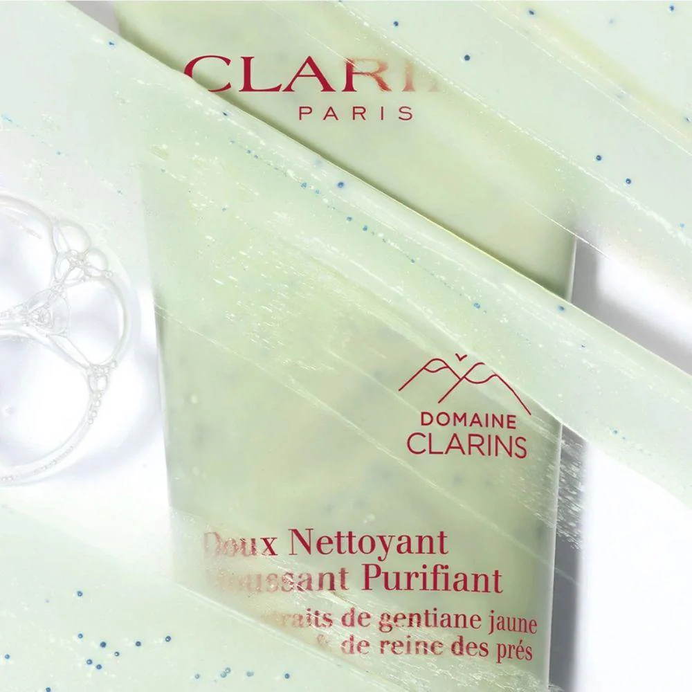Clarins Doux Nettoyant Moussant Purifiant - Pelle Mista e Grassa - Image 4