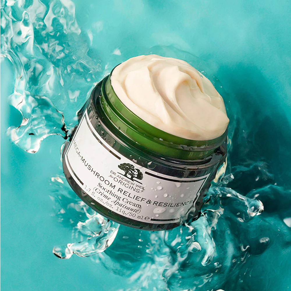 Dr. Andrew Weil For Origins™ Mega-mushroom relief and resilience soothing cream - Image 2