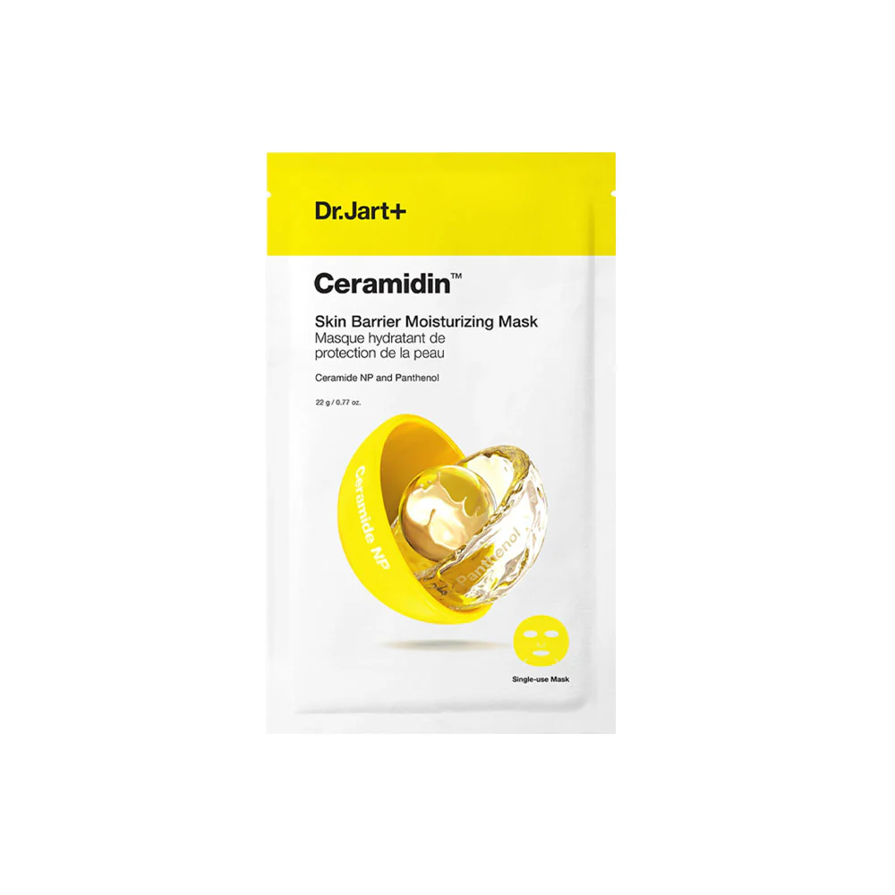 Dr.Jart Ceramidin Skin Barrier Moisturizing Mask