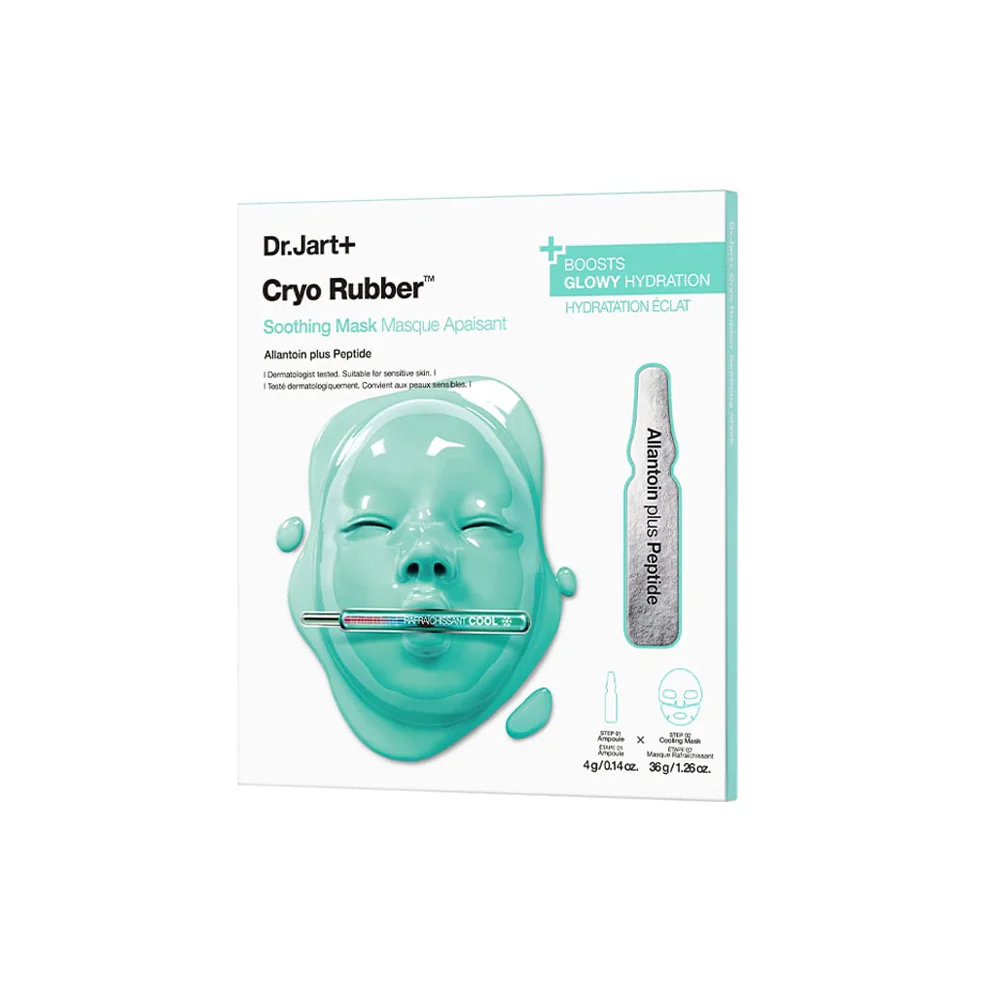 Dr.Jart Cryo Rubber™ Soothing Hydrogel Mask whit Allantoin