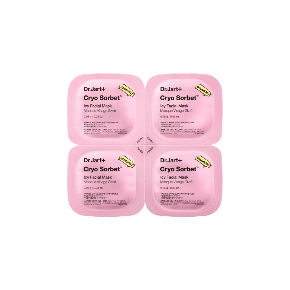 Dr.Jart Cryo Sorbet™ Icy Facial Mask - Image 3