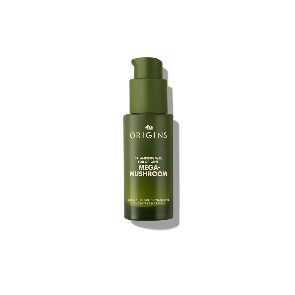 Dr. Weil for Origins Mega mushroom restorative skin concentrate siero