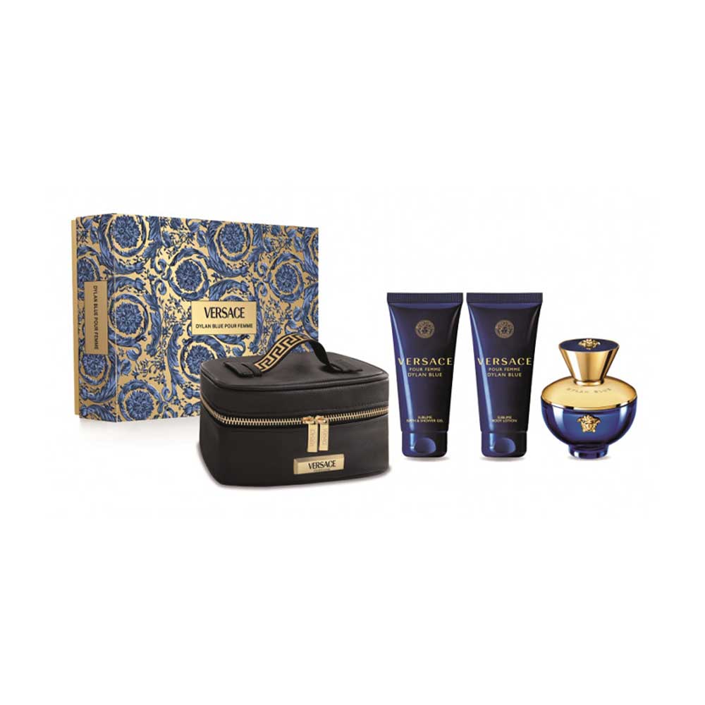 Dylan Blue Pour Femme Eau de Parfum con Latte Corpo Cofanetto Regalo