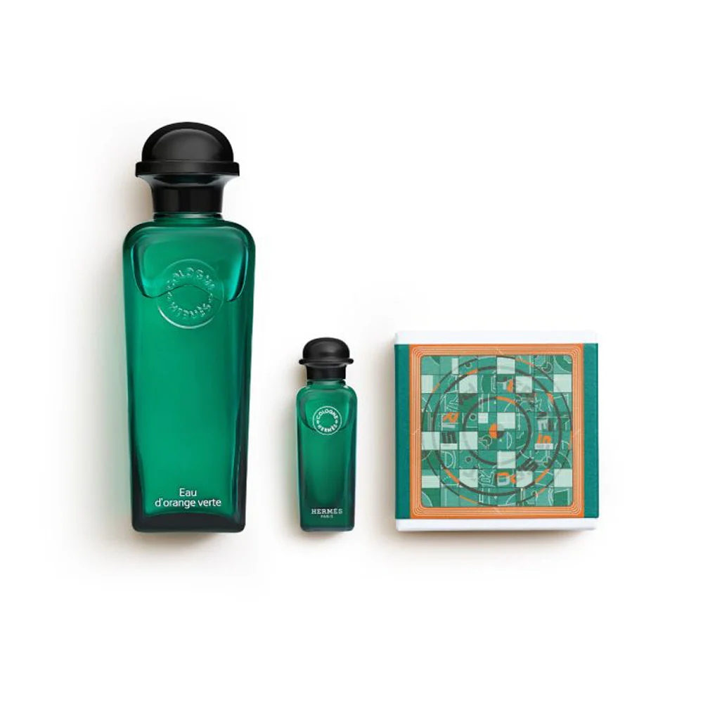 Eau D'Orange Verte Eau De Cologne Cofanetto Regalo - Image 3