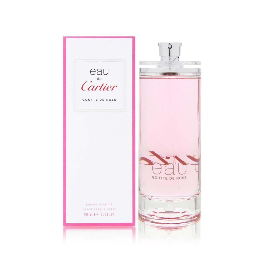 Eau De Cartier Goutte De Rose Eau de toilette - Image 4