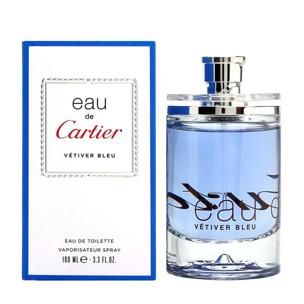 Eau De Cartier Vetiver Bleu Eau de toilette - Image 2