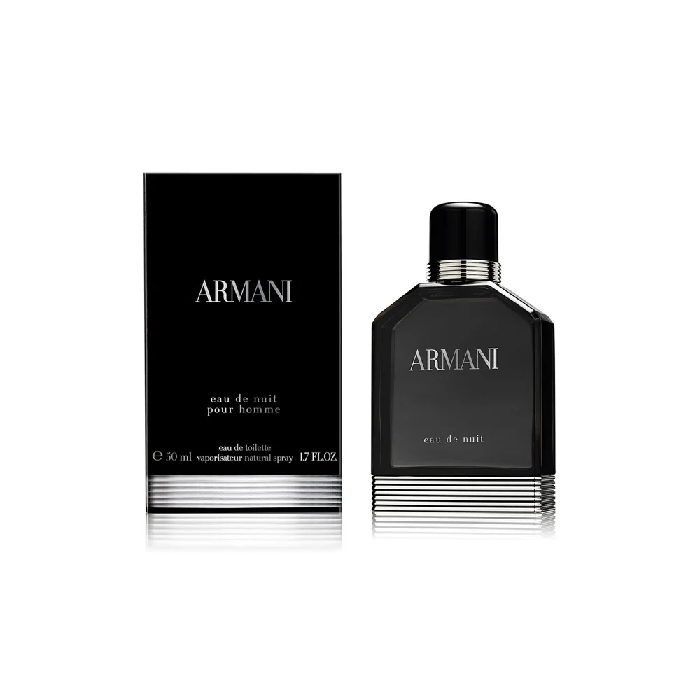 Giorgio Armani Eau de Nuit Edt - Image 2