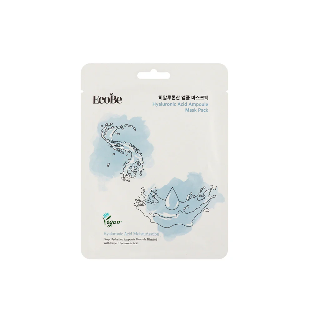 Ecobe Hyaluronic Acid Ampoule Mask